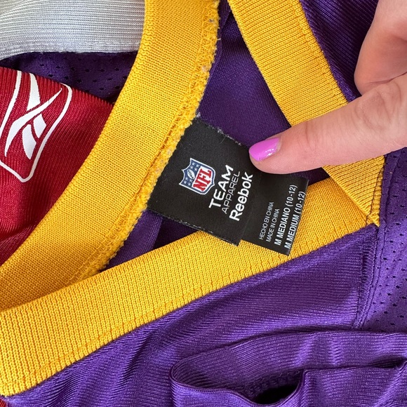 Boys NFL jerseys Reebok Medium - Picture 5 of 5